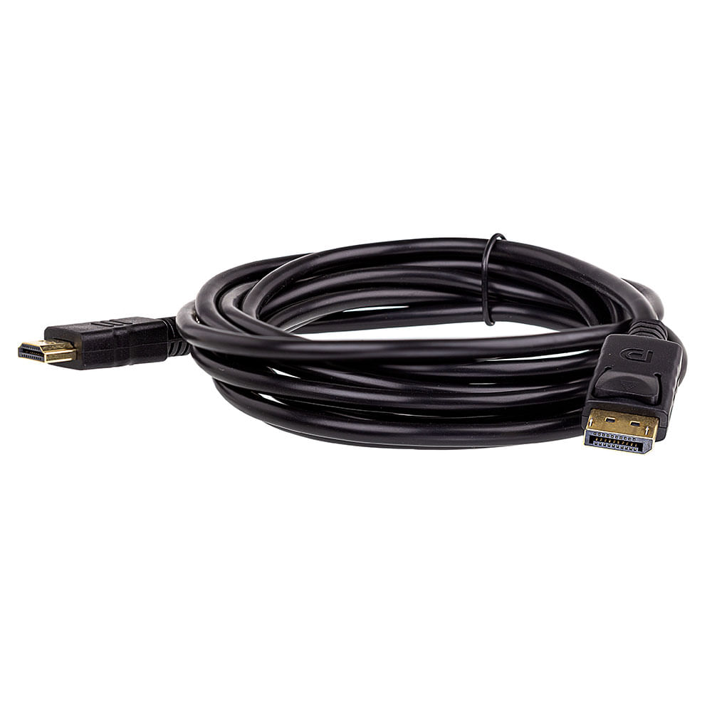Cabo Adaptador Displayport para HDMI - 5 Metros - Imagem 2