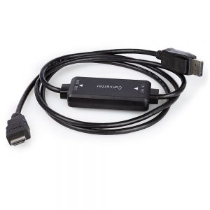 Cabo Adaptador HDMI para Displayport 4K