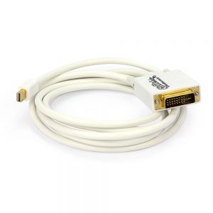Adaptador Mini Displayport para DVI - 10 Metros