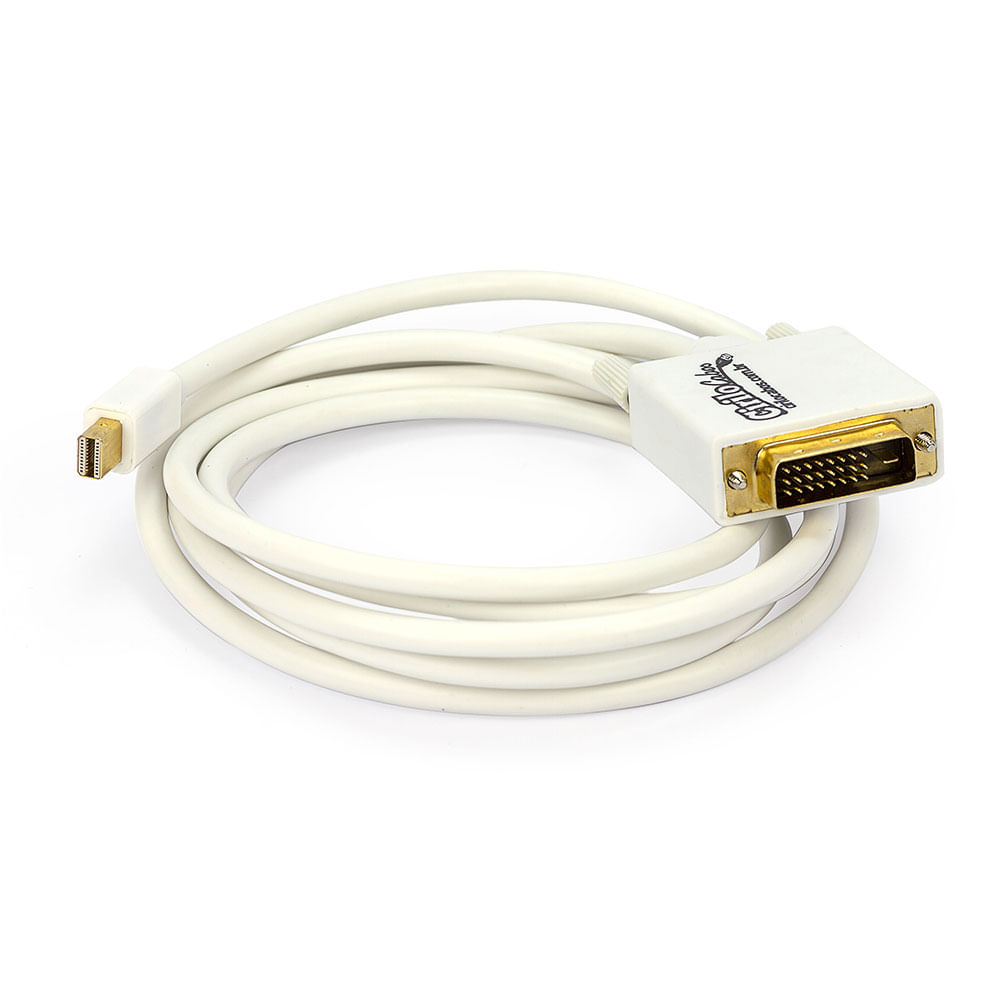 Adaptador Mini Displayport para DVI - 3 Metros