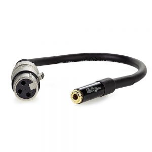 Cabo Adaptador P2 Femea para XLR Femea - 80 cm