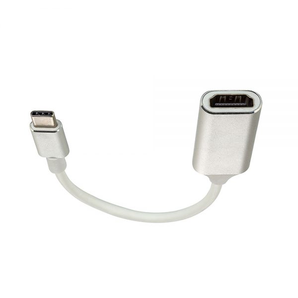 Adaptador Cabo USB Tipo-C para HDMI 4k - Imagem 2