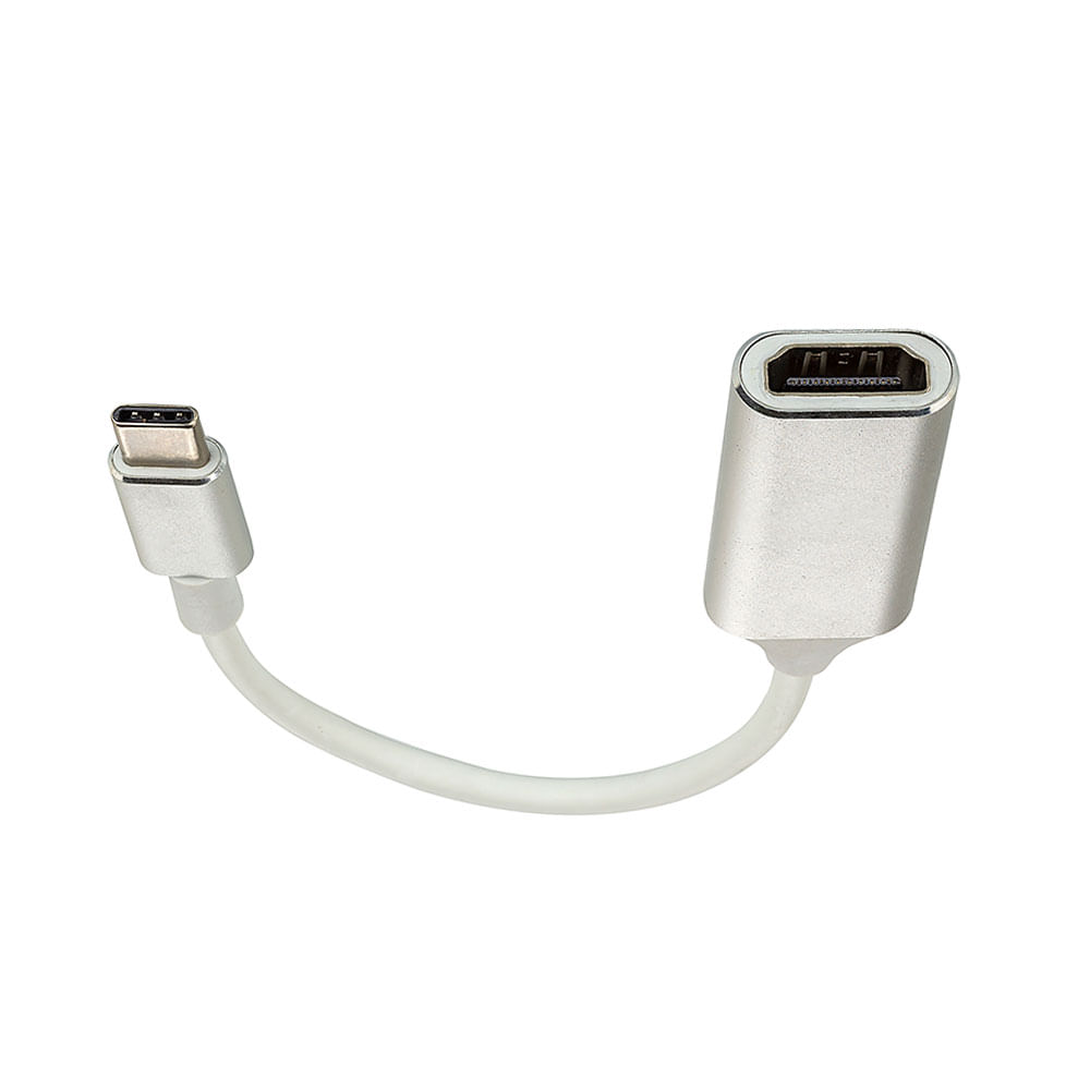 Adaptador Cabo USB Tipo-C para HDMI 4k - Imagem 2