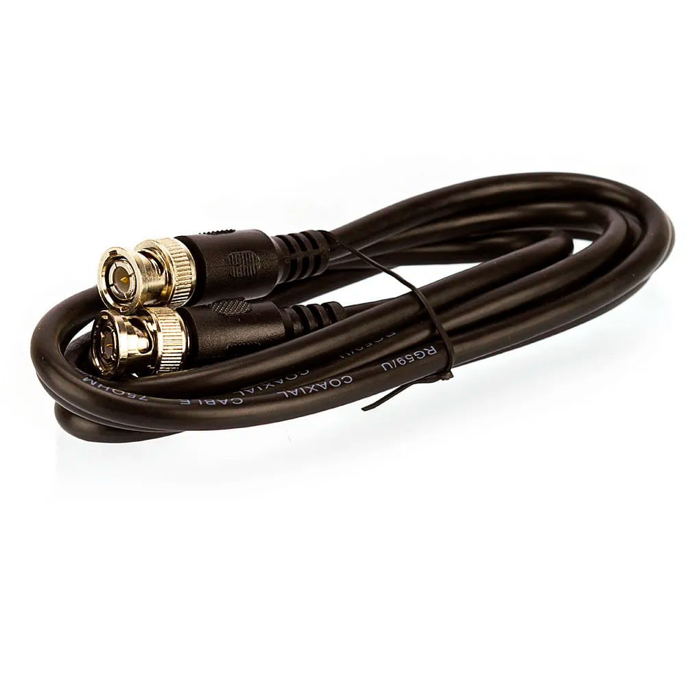 Cabo BNC SDI RG59 - 10 Metros - Imagem 2