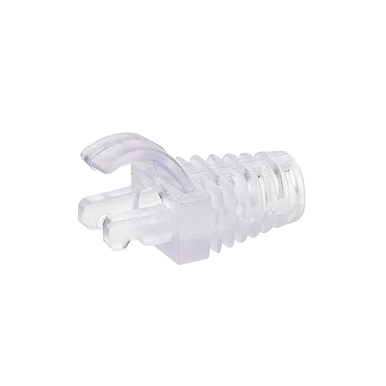 Capa Protetora para Cabo de Rede RJ45 - Transparente