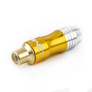 Conector RCA Fêmea Varias Cores - Amarelo