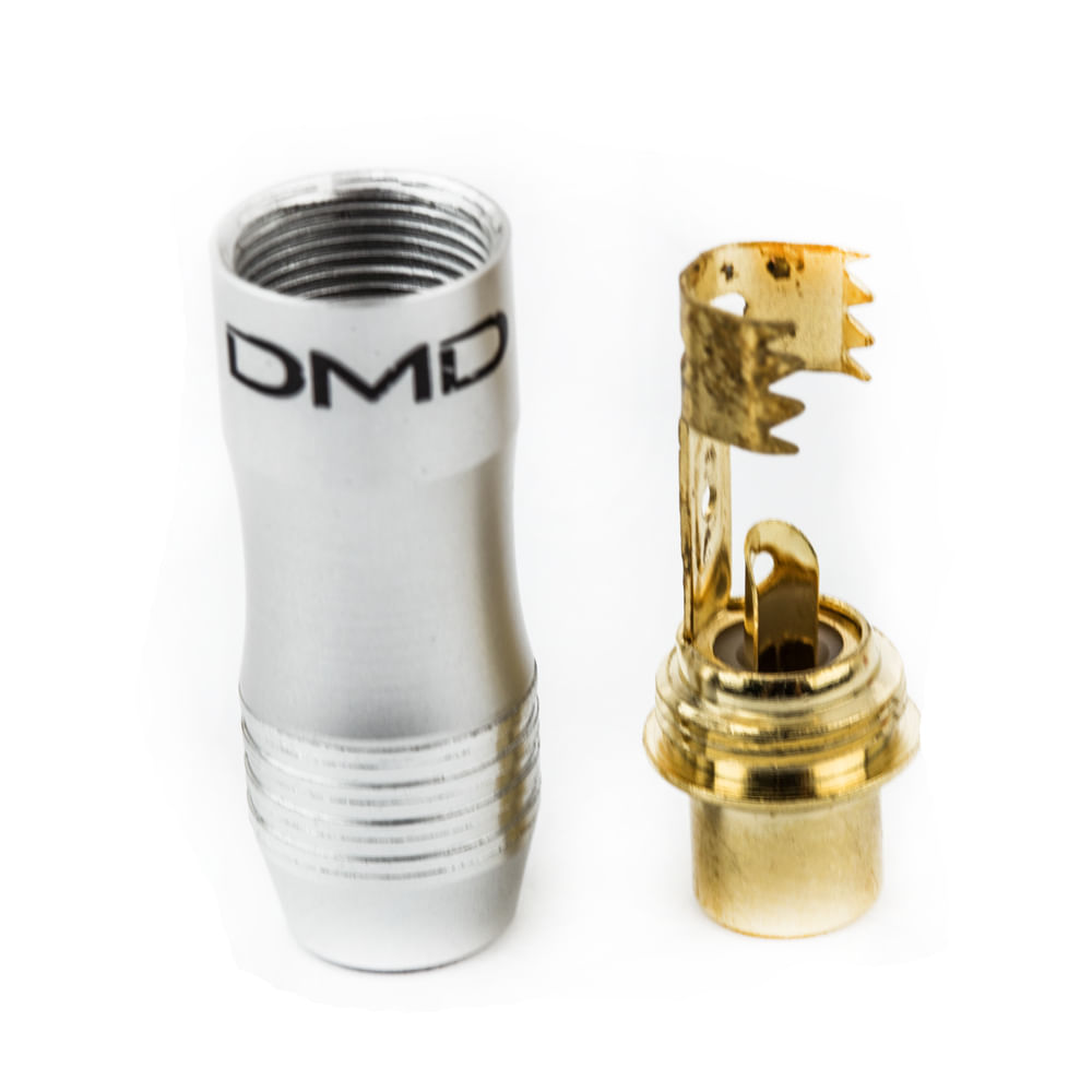 Conector RCA Fêmea Varias Cores - Prata - Imagem 2