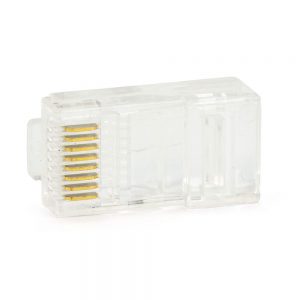 Conectores RJ45 Speedy Lan - Kit com 50