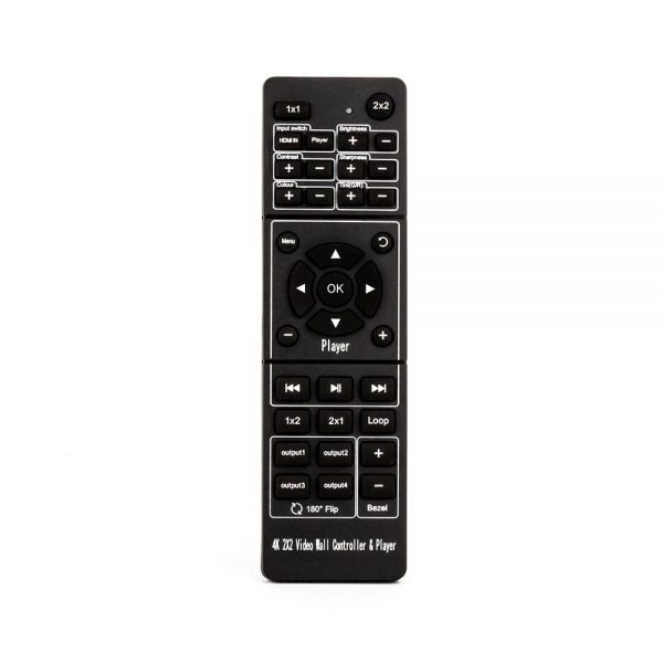 Vídeo Wall Controlador 2X2, 4K, 4 Telas, USB, HDMI - Imagem 4