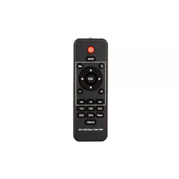 Vídeo Wall Controlador 2x3 - 4K - 6 Telas USB HDMI - Imagem 4