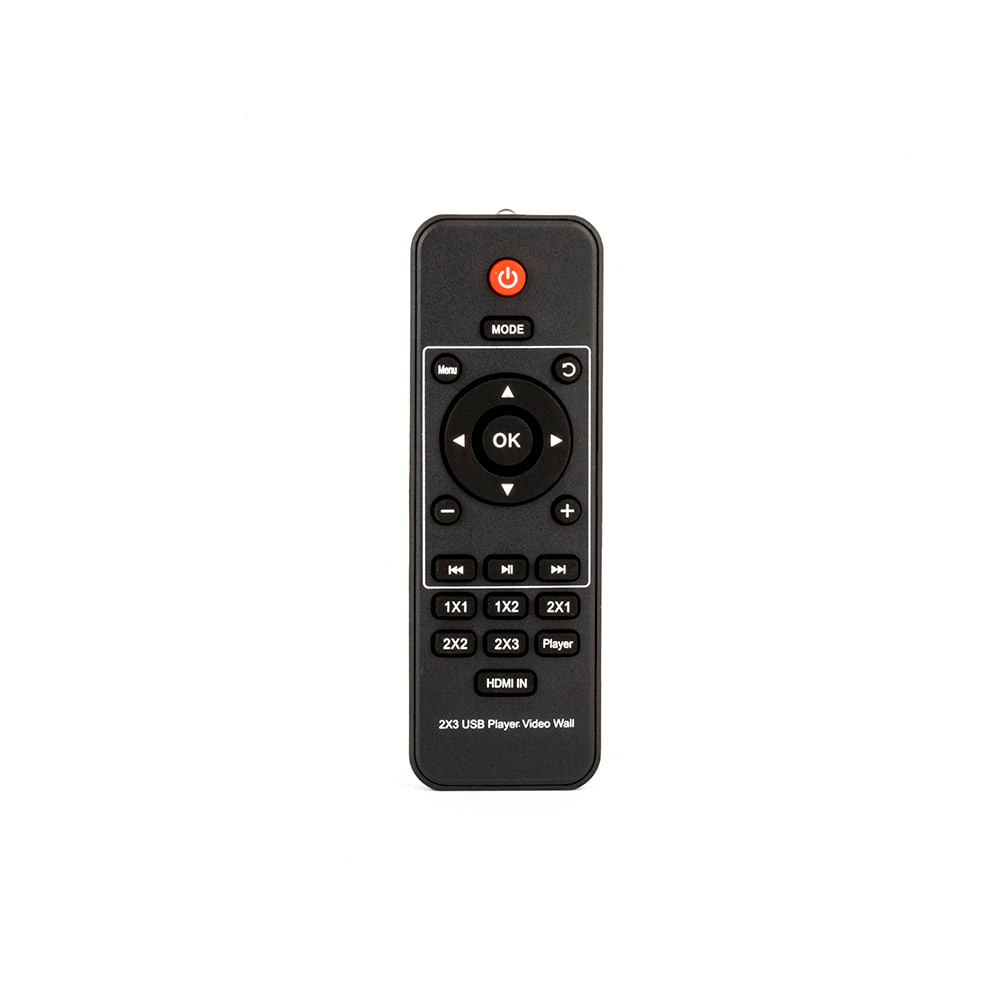 Vídeo Wall Controlador 2x3 - 4K - 6 Telas USB HDMI - Imagem 4
