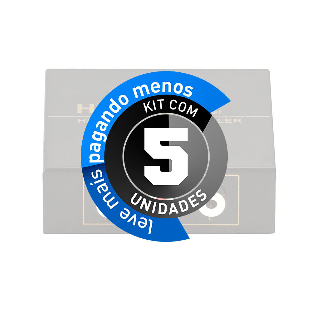 Conversor de Vídeo HDMI para AV - Auto Scaler - Kit com 5 - Imagem 2