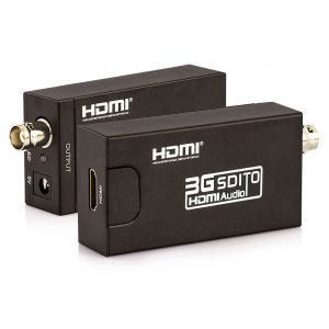 Conversor HDMI para SDI, BNC - GEF-SH, AY31