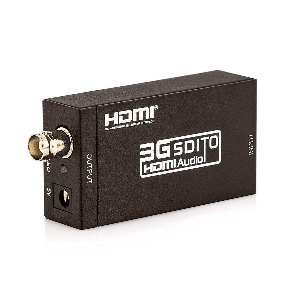 Conversor HDMI para SDI, BNC - GEF-SH, AY31 - Imagem 3