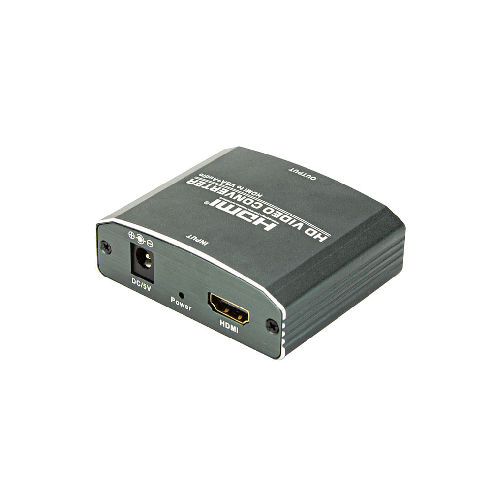 Conversor HDMI para VGA com Áudio - Imagem 3