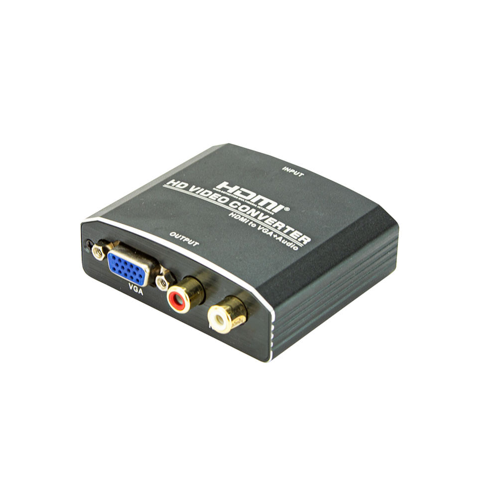Conversor HDMI para VGA com Áudio - Imagem 2