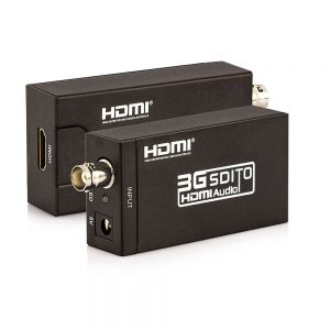 Conversor SD BNC para HDMI - GEF-SH, AY30