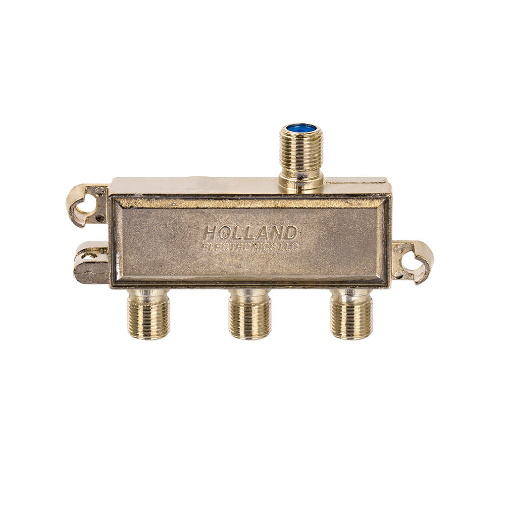 Divisor de Cabo Coaxial 1x3 Blindado - Holland - Imagem 3