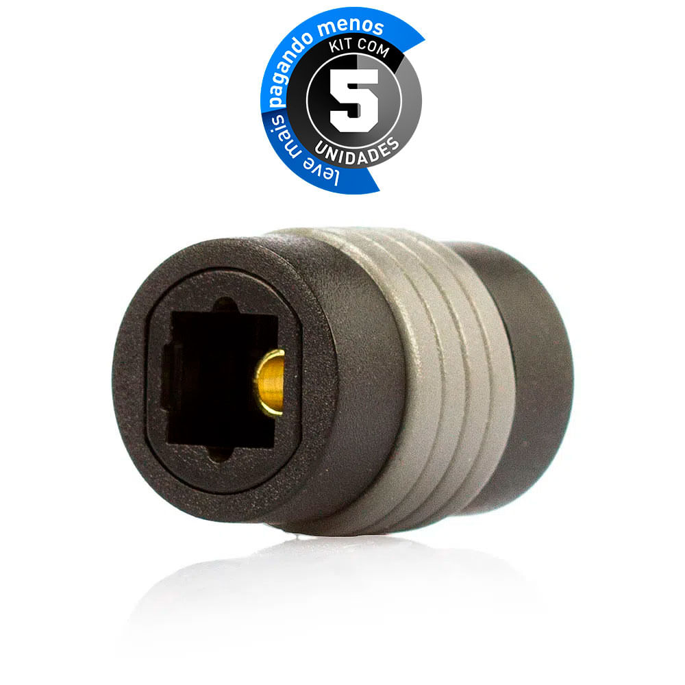 Emendas Adaptador Óptica - Kit com 5