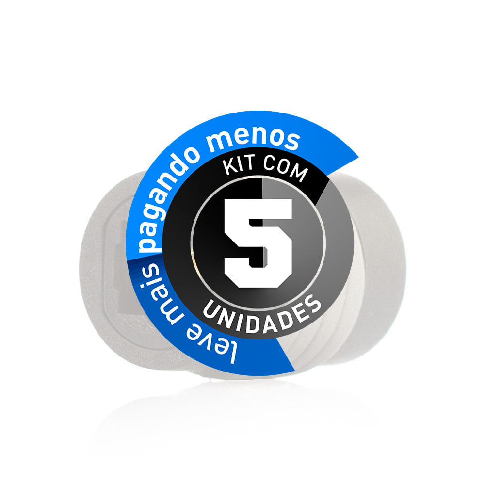 Emendas Adaptador Óptica - Kit com 5 - Imagem 2