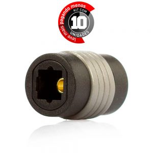 Emedas Adaptador Óptica - Kit com 10