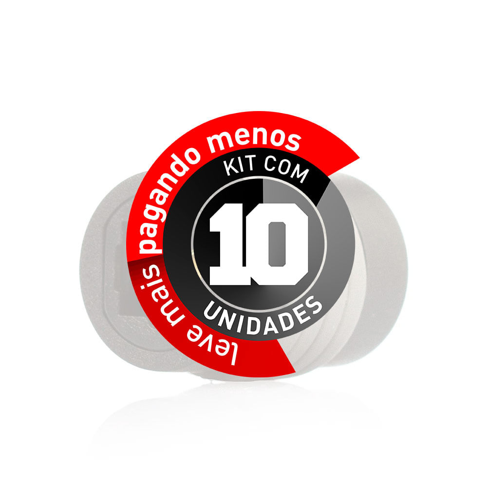 Emedas Adaptador Óptica - Kit com 10 - Imagem 2