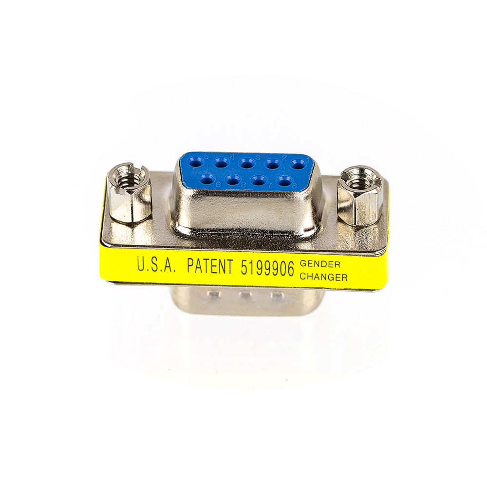 Emenda Adaptadora DB9 Macho para DB9 Fêmea - Imagem 3
