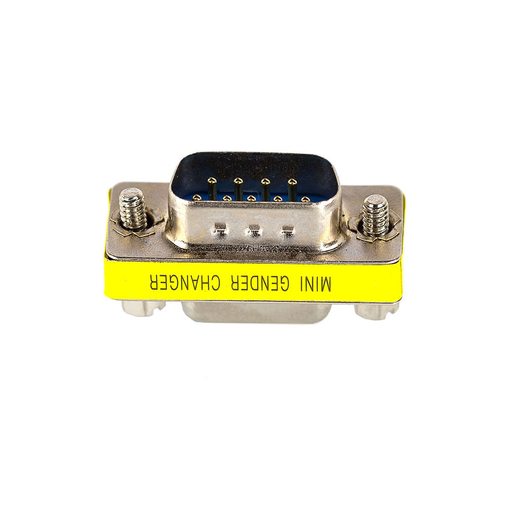 Emenda Adaptadora DB9 Macho para DB9 Fêmea - Imagem 4