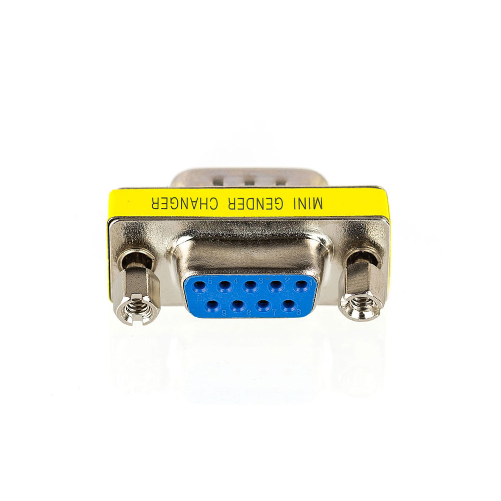 Emenda Adaptadora DB9 Macho para DB9 Fêmea - Imagem 5