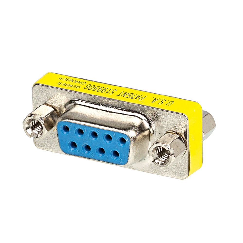 Emenda DB9 Fêmea - 9 Pinos