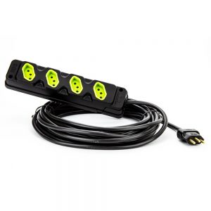 Extensão Cabo PP 3X2,50 de 4 Tomadas 20A - 60 Metros