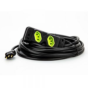 Extensão Cabo PP 3X2,50 de 2 Tomadas 20A - 8 Metros