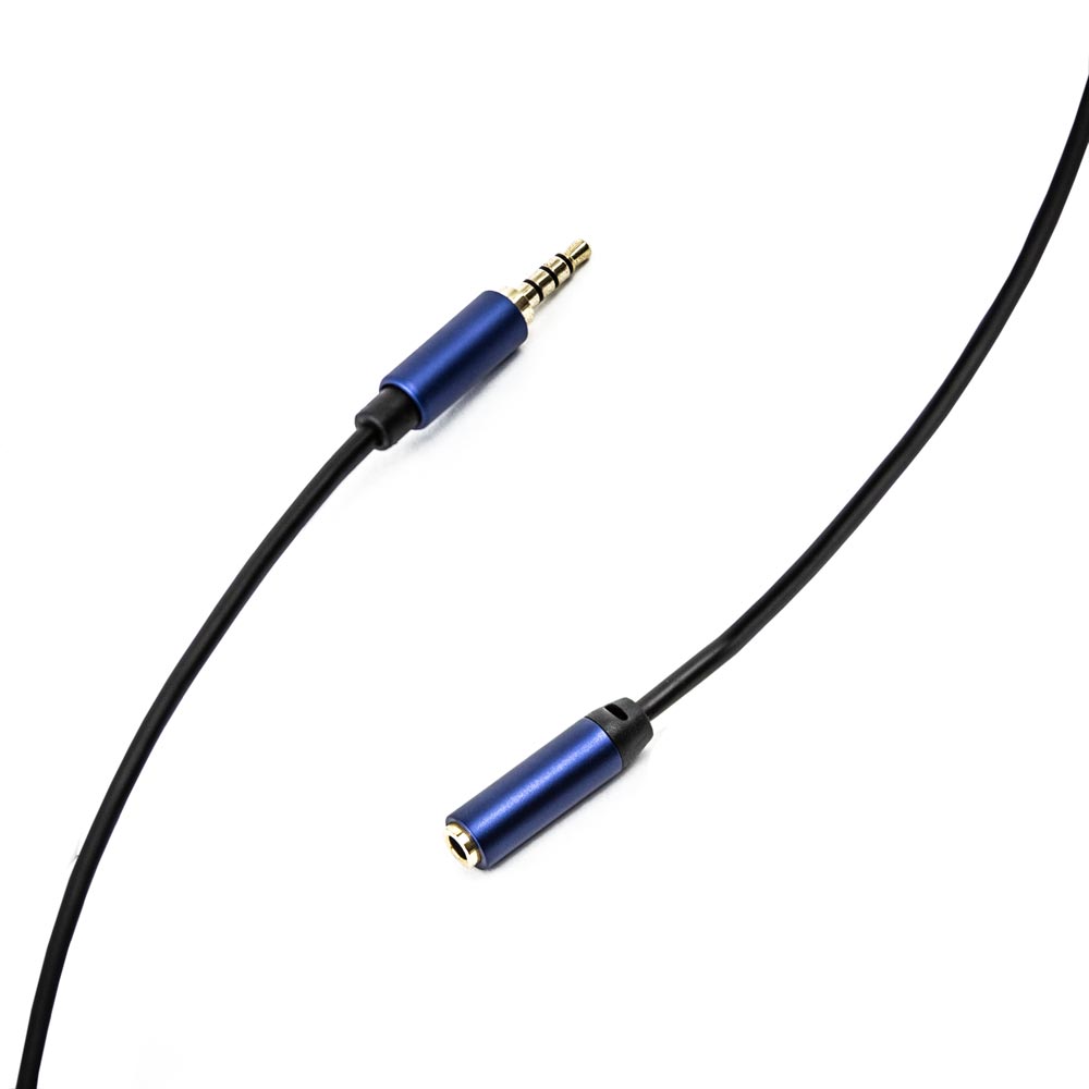 Extensão Fone e Microfone P3 Profissional - 10 Metros - Imagem 2