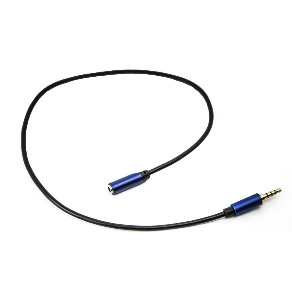 Extensão Fone e Microfone P3 Profissional - 10 Metros - Imagem 3