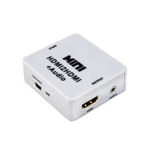 Extrator de Áudio HDMI Digital para Analógico