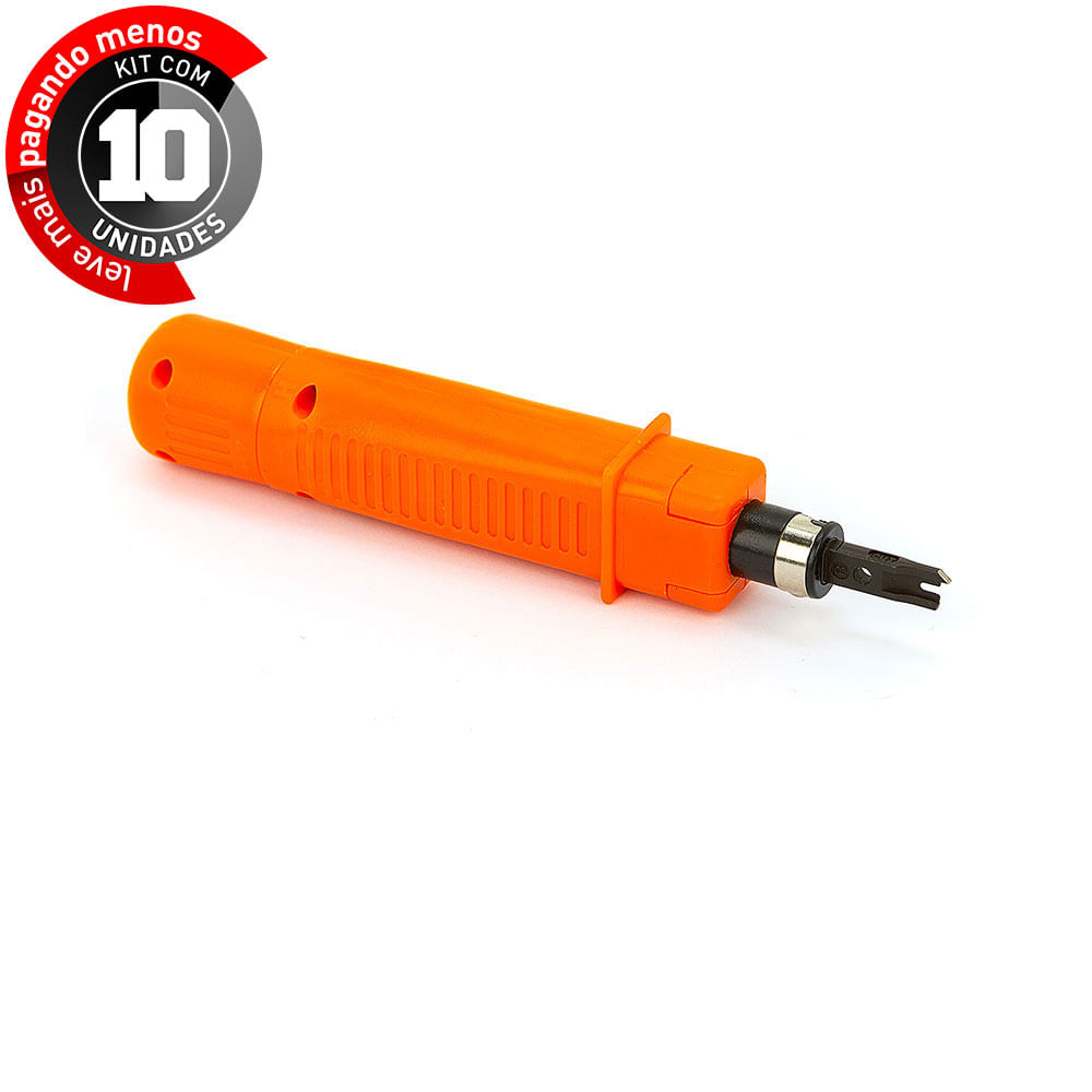 Ferramentas Punch Down Modelo HT-314B - Kit com 10