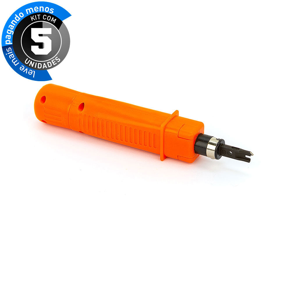 Ferramentas Punch Down Modelo HT-314B - Kit com 5