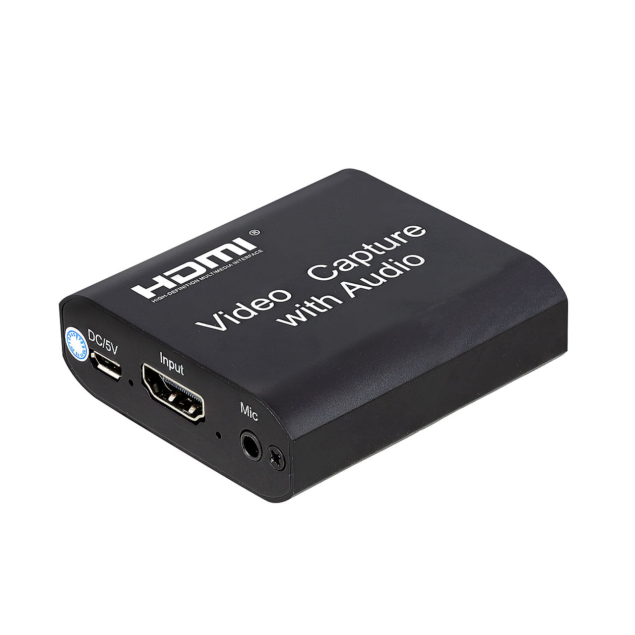 Placa de Captura de Vídeo e Áudio HDMI USB 4K