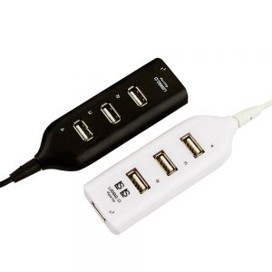 HUB USB 4 Portas - Branco
