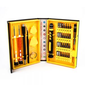 Jogo de Chaves de Precisão - 38 Peças