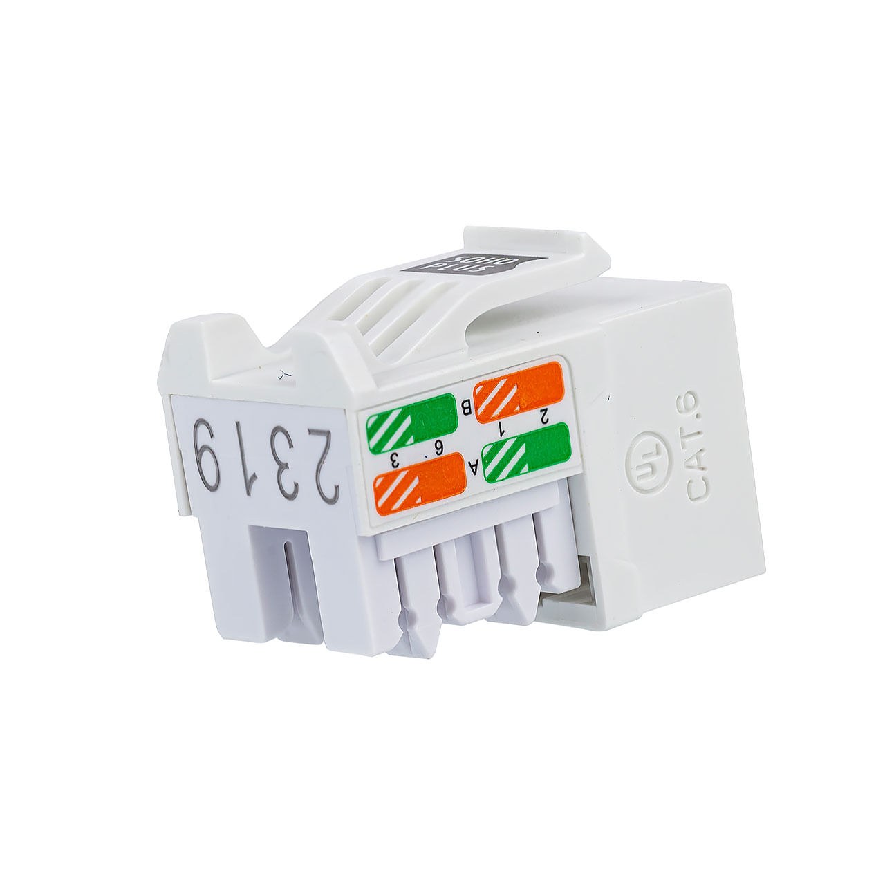 Keystone Furukawa Cat6 - SohoPlus - Imagem 2