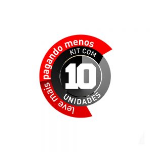 Adaptador L - HDMI Macho para Fêmea - Kit com 10