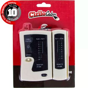 Testes de Rede RJ45 RJ 11 - Kit com 10