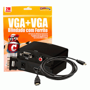 Conversor VGA para HDMI