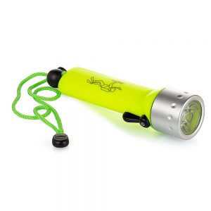 Lanterna a Prova de Água para Mergulho Profissional