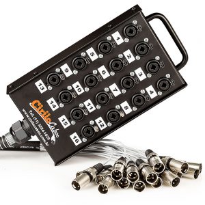 Medusa 16 Vias com Conectores Combo - 50 Metros