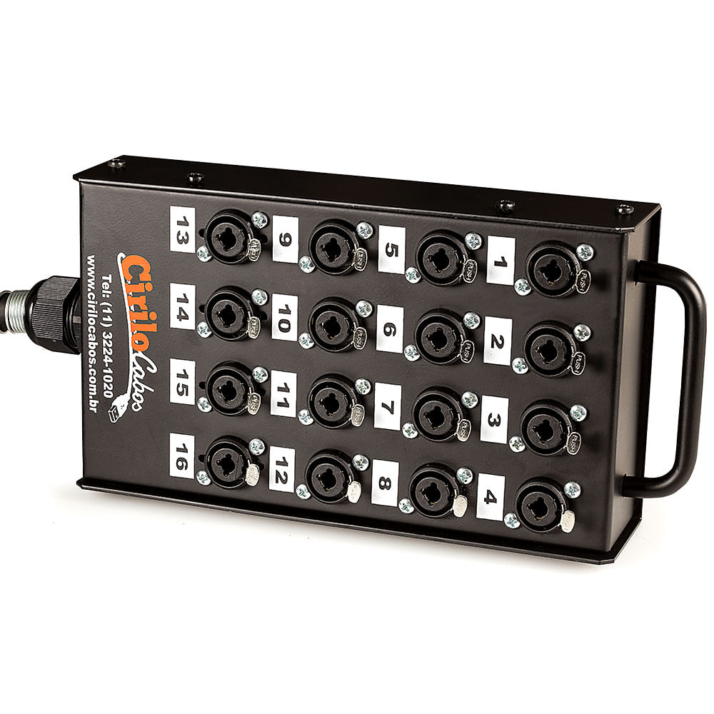 Medusa 16 Vias com Conectores Combo - 40 Metros - Imagem 2