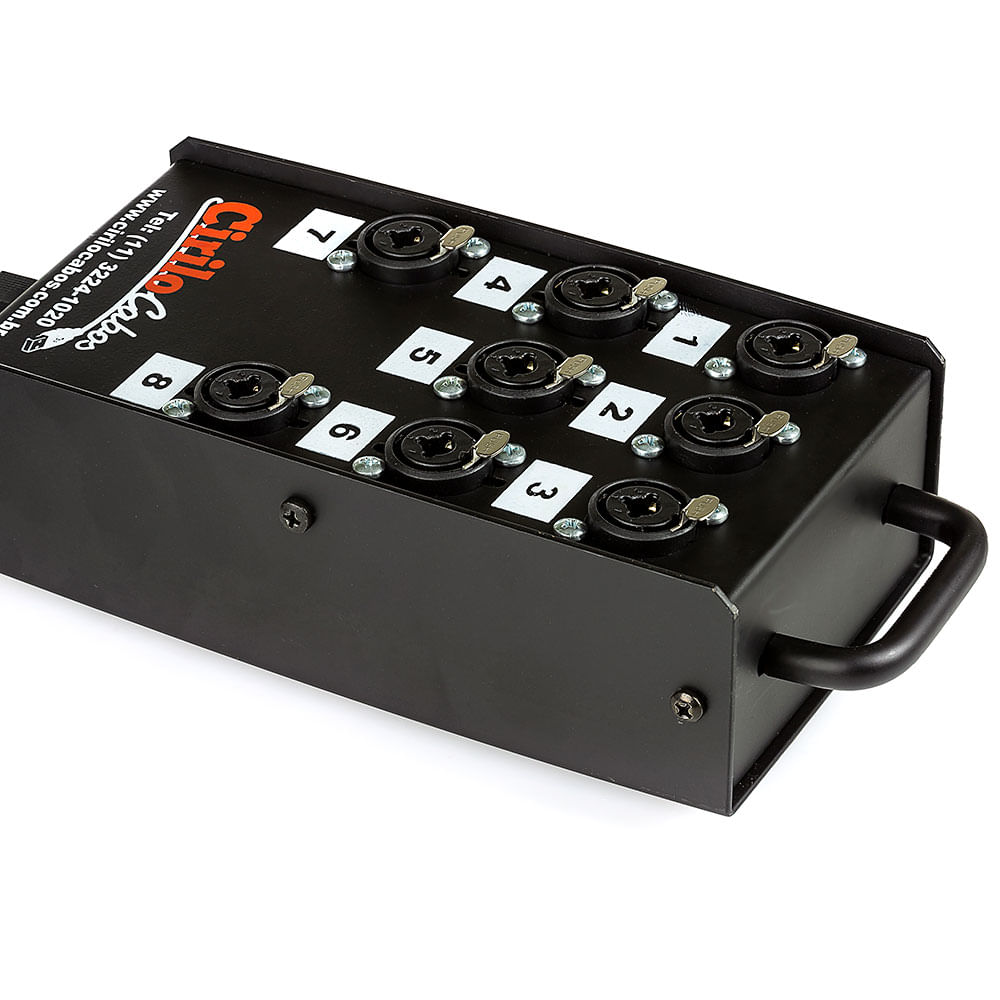 Medusa 8 Vias com Conectores Combo - 35 Metros - Imagem 2