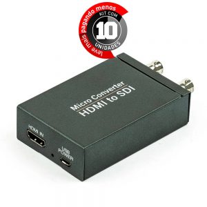 Micro Conversor HDMI para SDI - Kit com 10