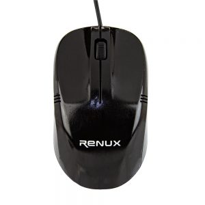 Mouse Óptico Preto 3D USB 2.0